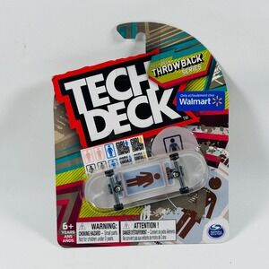 Tech Deck Throwback Series Girl Skateboard Company Fingerboard Walmart Exclusive